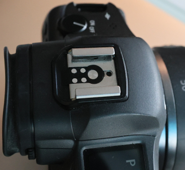 Blitzschuh Reparatur Festpreis - Canon EOS Spiegellose Kameras