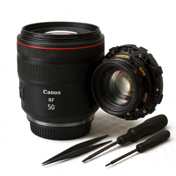 Festpreis Reparatur Canon RF Festbrennweite