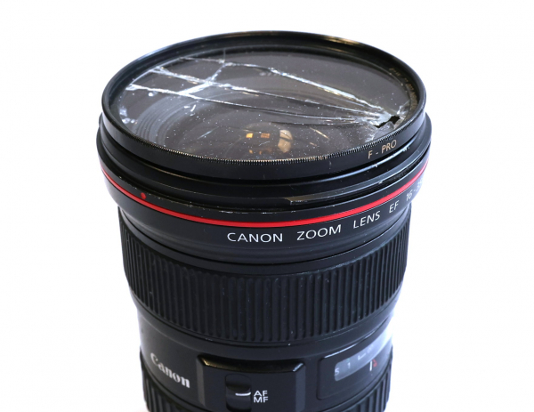 Professionaler Demontage des UV Filter / Filters